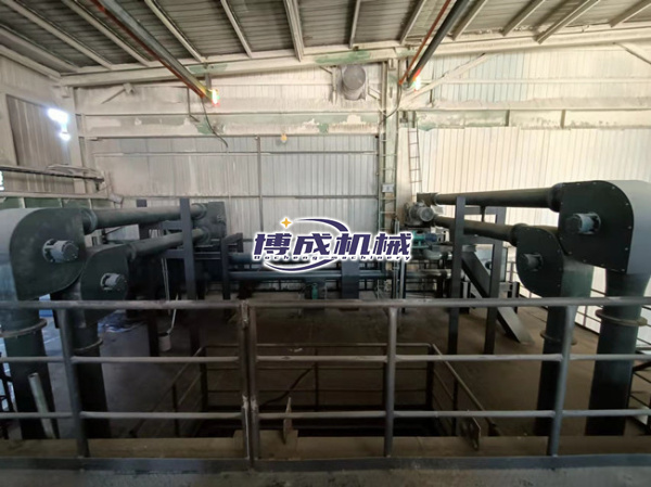 山西金屬鎂輸送機(jī)（不銹鋼）